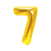 GLOBO METALIDO 32" DORADO #7